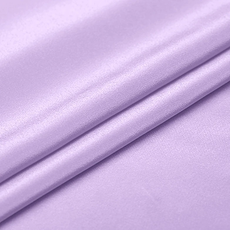 Black Silk Crepe De Chine Fabric