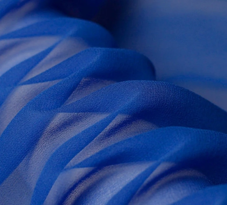Silk Georgette Chiffon factory