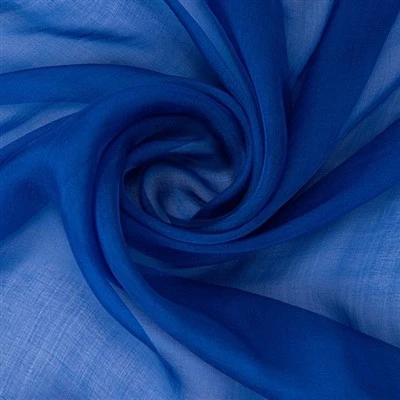 Ivory Silk Chiffon